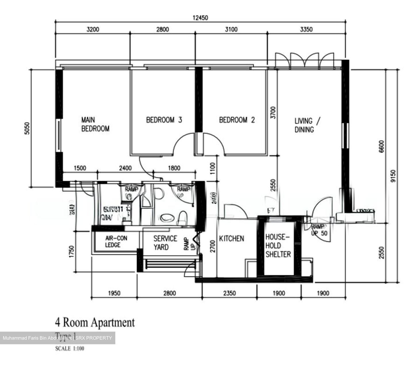 Blk 80A Telok Blangah Towers (Bukit Merah), HDB 4 Rooms #554243141